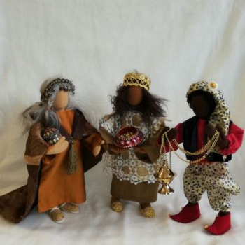 Mohrenkönig Erzählfigur Eglifigur